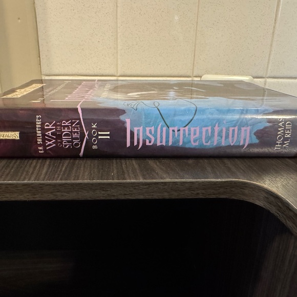 Insurrection - R.A. Salvatore- War of the Spider Queen HCDJ - Picture 2 of 4